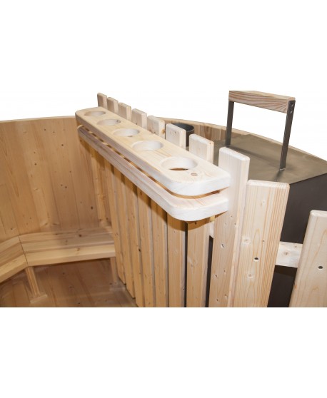 Wooden hot tub Wooden hot tub