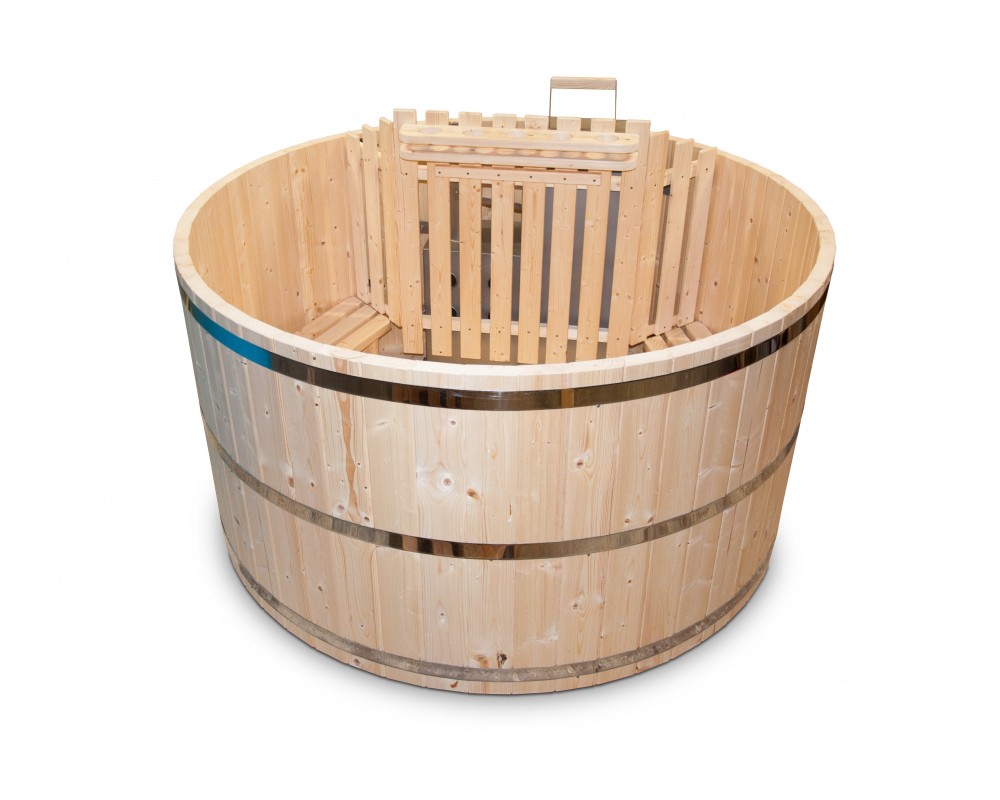 The base model: wooden hot tub The base model: wooden hot tub