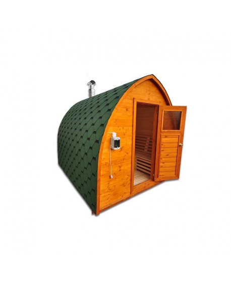 Small outdoor sauna Small outdoor sauna