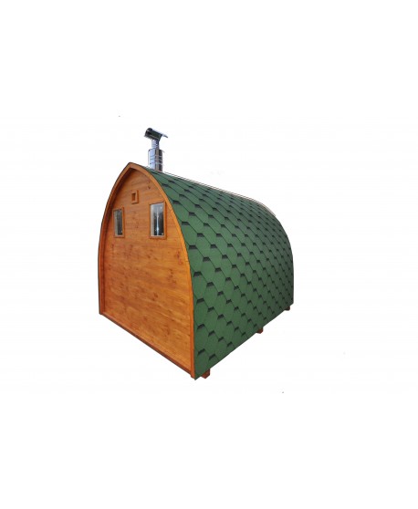 Small outdoor sauna Small outdoor sauna