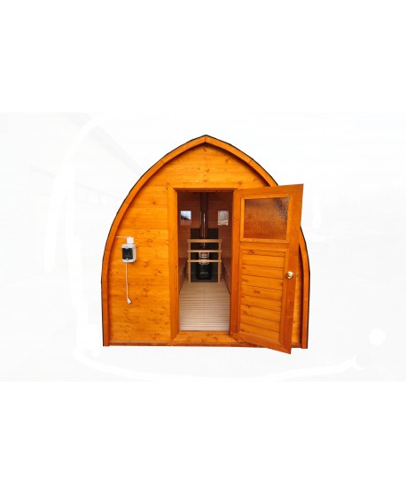 Small outdoor sauna Small outdoor sauna