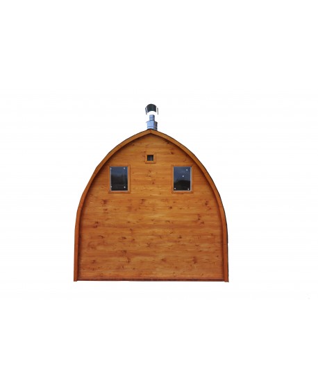 Small outdoor sauna Small outdoor sauna