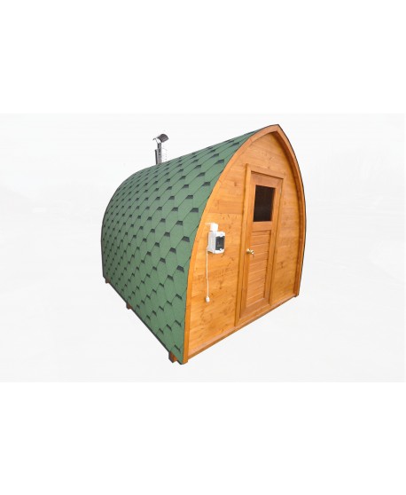 Small outdoor sauna Small outdoor sauna