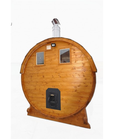 Mobile sauna "Barrel" Mobile sauna "Barrel"