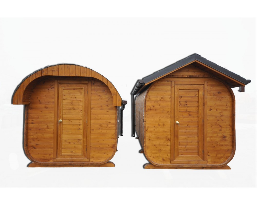 Outdoor garden sauna Outdoor garden sauna