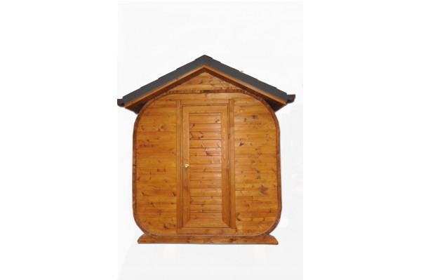 Sauna (inclined roof) Sauna (inclined roof)