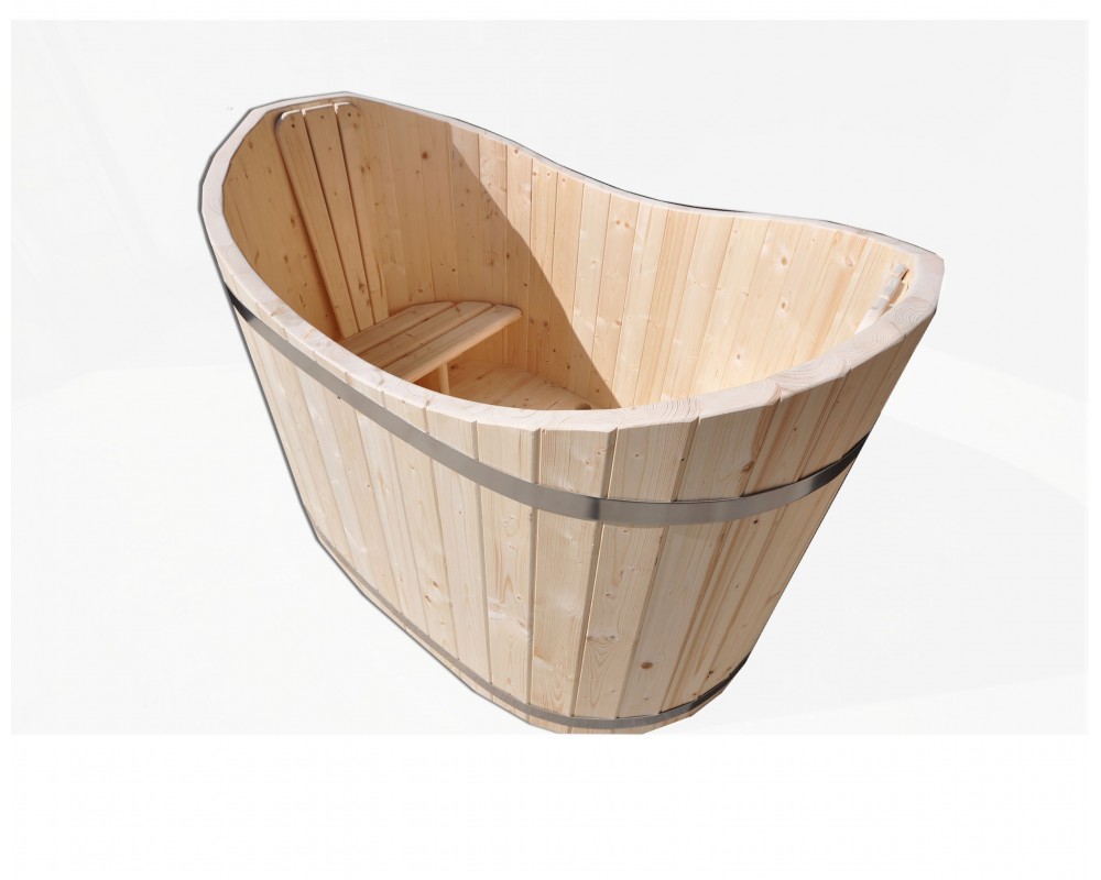Wooden ofuro tub Wooden ofuro tub