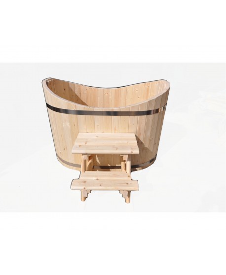 Wooden ofuro tub Wooden ofuro tub