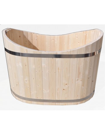 Wooden ofuro tub