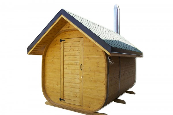 Sauna (inclined roof) Sauna (inclined roof)