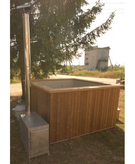 Square shape hot tub Square shape hot tub