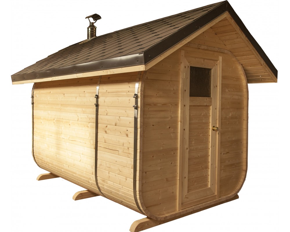 Sauna (inclined roof) Sauna (inclined roof)