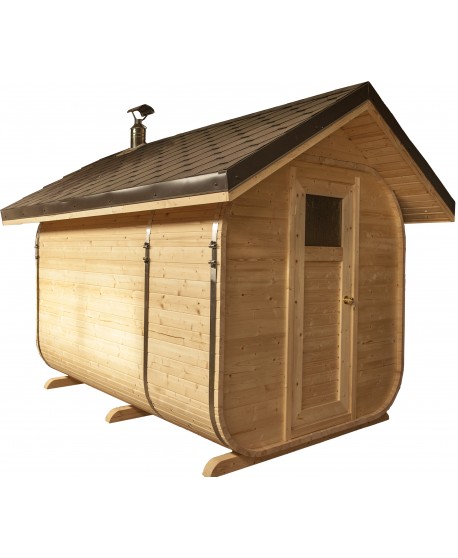 Sauna (inclined roof) Sauna (inclined roof)