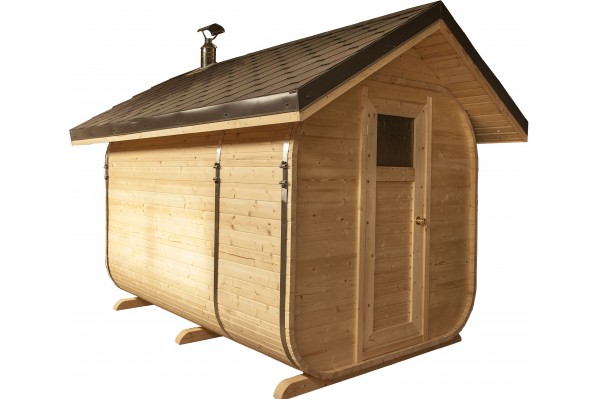 Sauna (inclined roof) Sauna (inclined roof)