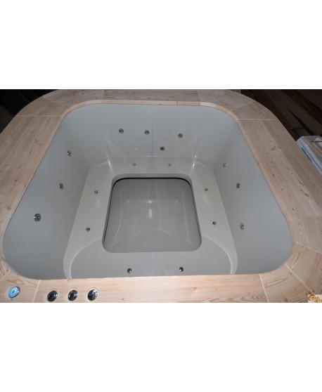 Plastic open type seats for hot tub Plastic open type seats for hot tub
