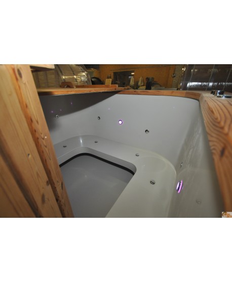 Plastic open type seats for hot tub Plastic open type seats for hot tub