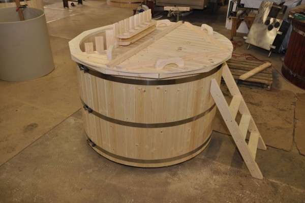 spruce wood hot tub spruce wood hot tub