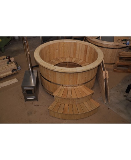 wooden spa