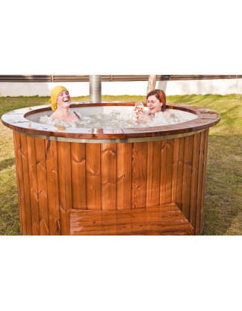 massage system for hot tub
