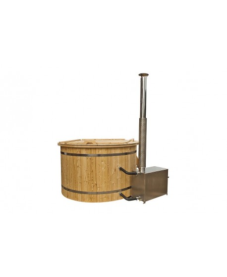 Wood fired plastic hot tub 1.6 m Wood fired plastic hot tub 1.6 m