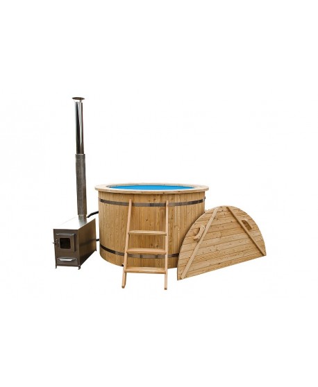 Wood fired plastic hot tub 1.6 m Wood fired plastic hot tub 1.6 m