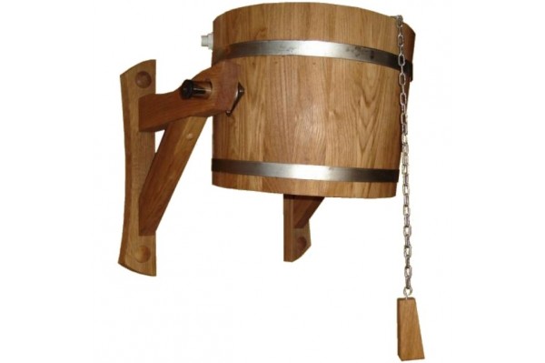 Wooden bucket - shower 20l Wooden bucket - shower 20l
