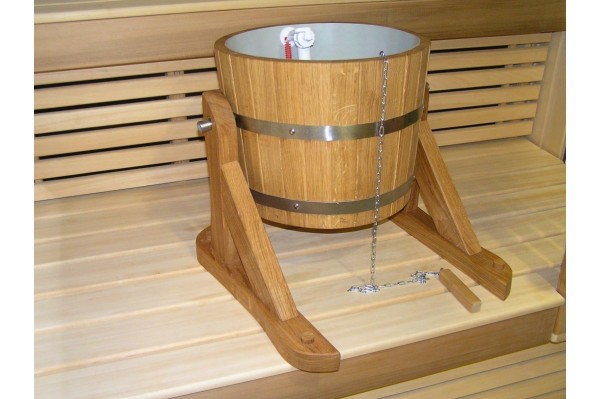 Wooden bucket - shower 20l Wooden bucket - shower 20l