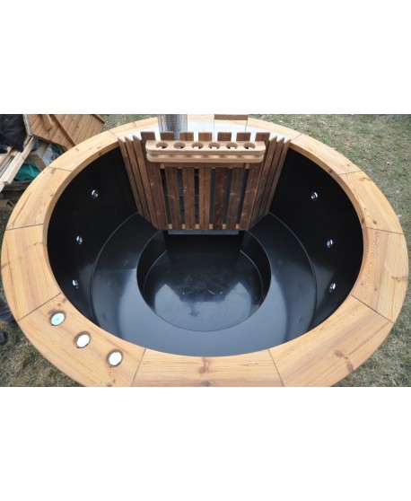 Hot tub with heater Hot tub with heater