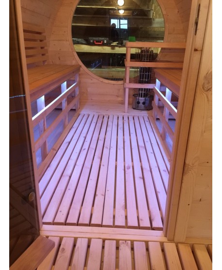 Small outdoor sauna Small outdoor sauna