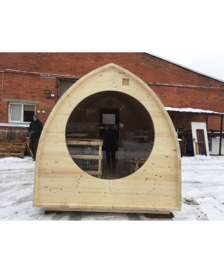 Small outdoor sauna Small outdoor sauna