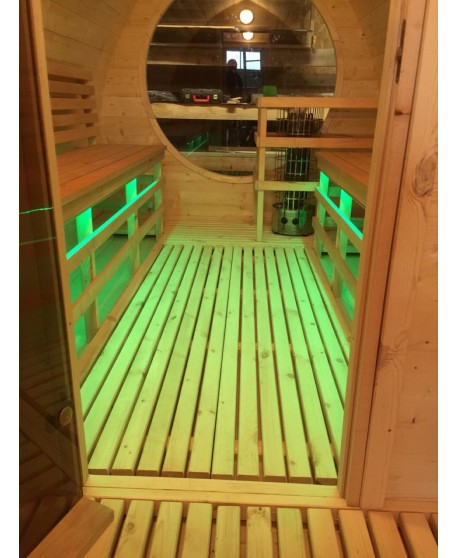 Small outdoor sauna Small outdoor sauna