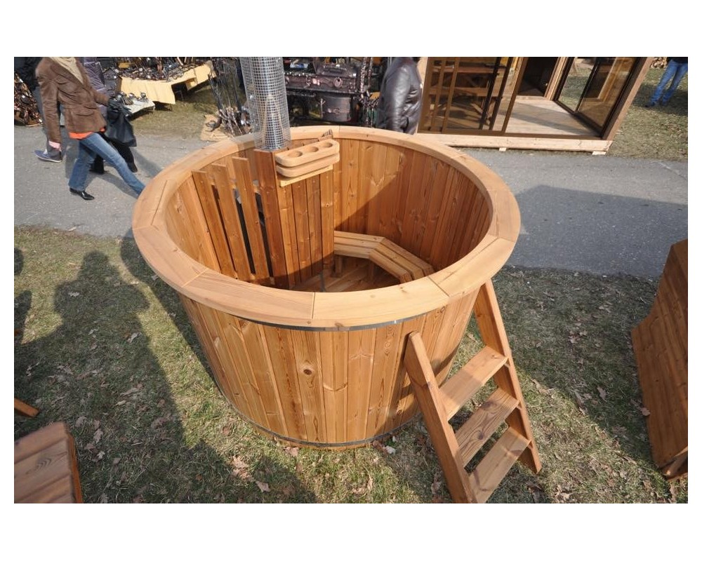 thermowood hot tub