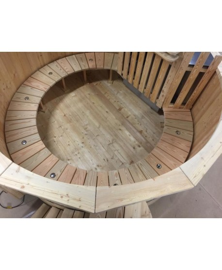 larch wood hot tub larch wood hot tub