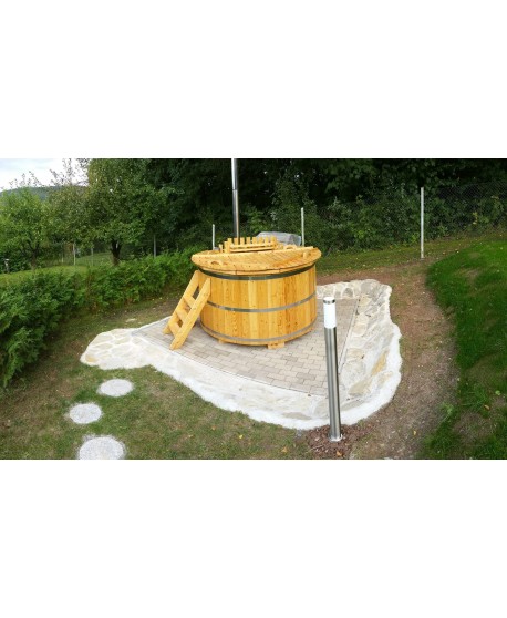 larch wood hot tub larch wood hot tub