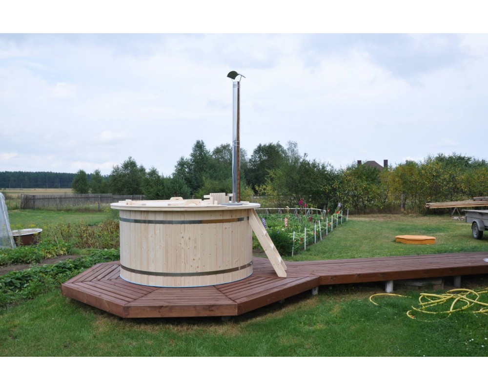 wooden hot tub wooden hot tub