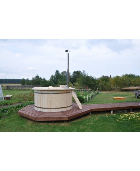 wooden hot tub wooden hot tub