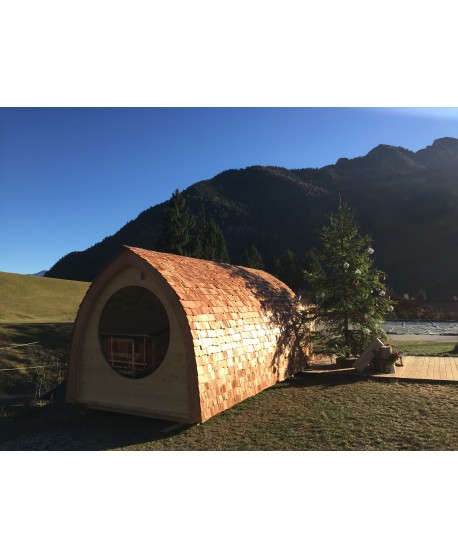 Small outdoor sauna Small outdoor sauna