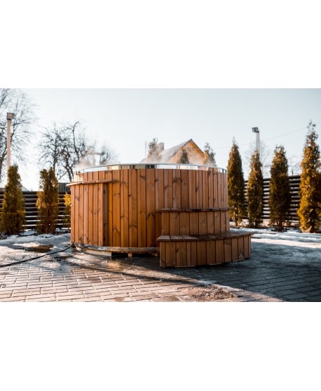 Outdoor SPA with overflow system 1.9 m Outdoor SPA with overflow system 1.9 m