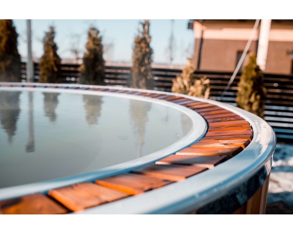 Outdoor SPA with overflow system 1.9 m Outdoor SPA with overflow system 1.9 m