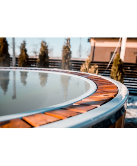 Outdoor SPA with overflow system 1.9 m