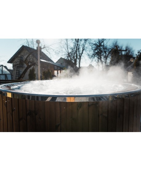 Outdoor Jacuzzi with overflow system 1.9 m