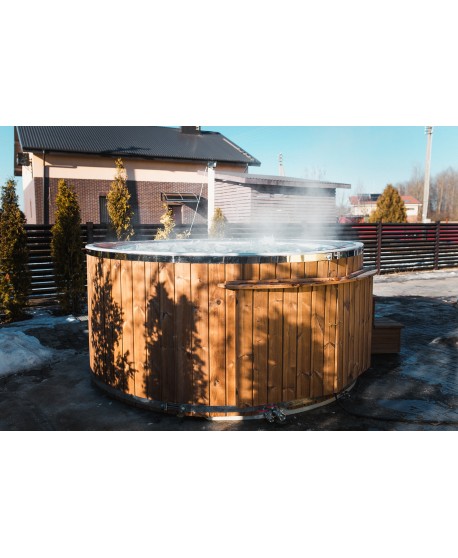 Outdoor SPA with overflow system 1.9 m Outdoor SPA with overflow system 1.9 m