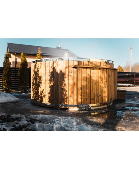Outdoor Jacuzzi with overflow system 1.9 m Outdoor Jacuzzi with overflow system 1.9 m