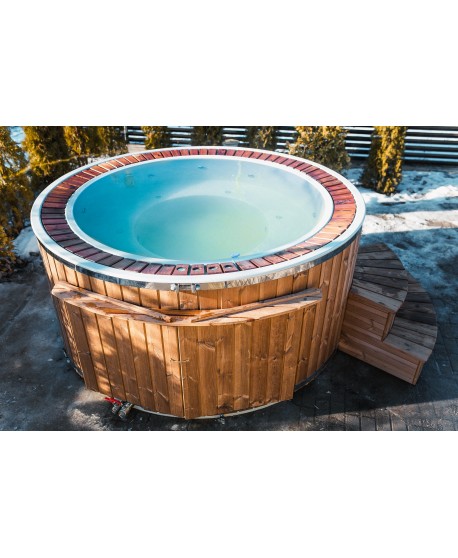 Outdoor SPA with overflow system 1.9 m Outdoor SPA with overflow system 1.9 m