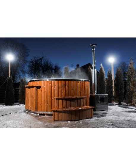 Outdoor SPA with overflow system 1.9 m Outdoor SPA with overflow system 1.9 m