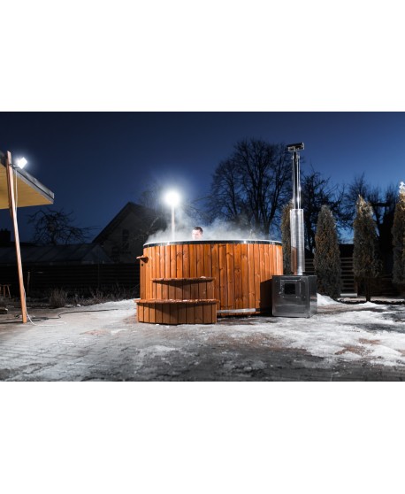 Outdoor Jacuzzi with overflow system 1.9 m Outdoor Jacuzzi with overflow system 1.9 m