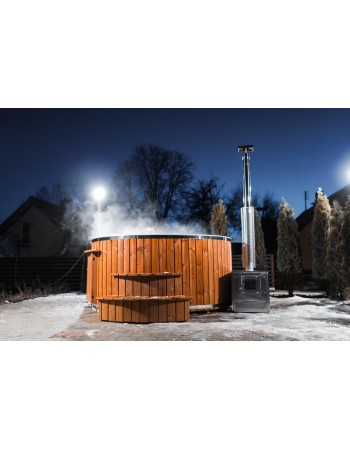 Outdoor SPA with overflow system 1.9 m