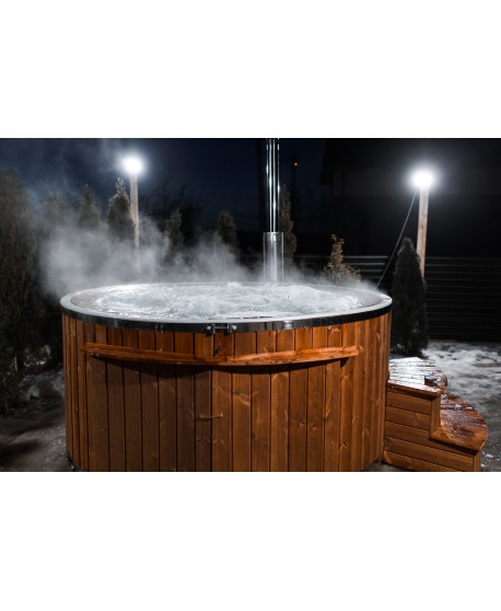 Outdoor Jacuzzi with overflow system 1.9 m Outdoor Jacuzzi with overflow system 1.9 m