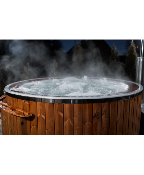 Outdoor Jacuzzi with overflow system 1.9 m Outdoor Jacuzzi with overflow system 1.9 m