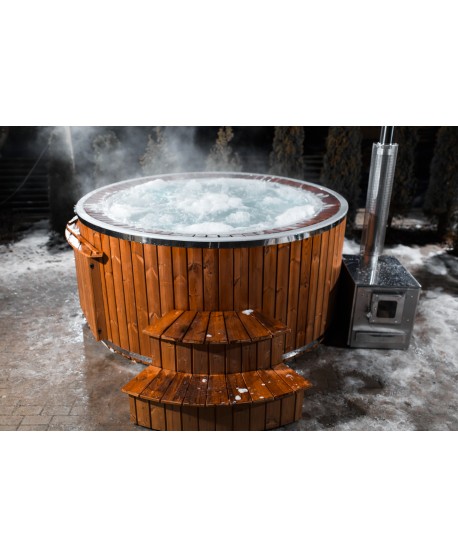 Outdoor Jacuzzi with overflow system 1.9 m Outdoor Jacuzzi with overflow system 1.9 m